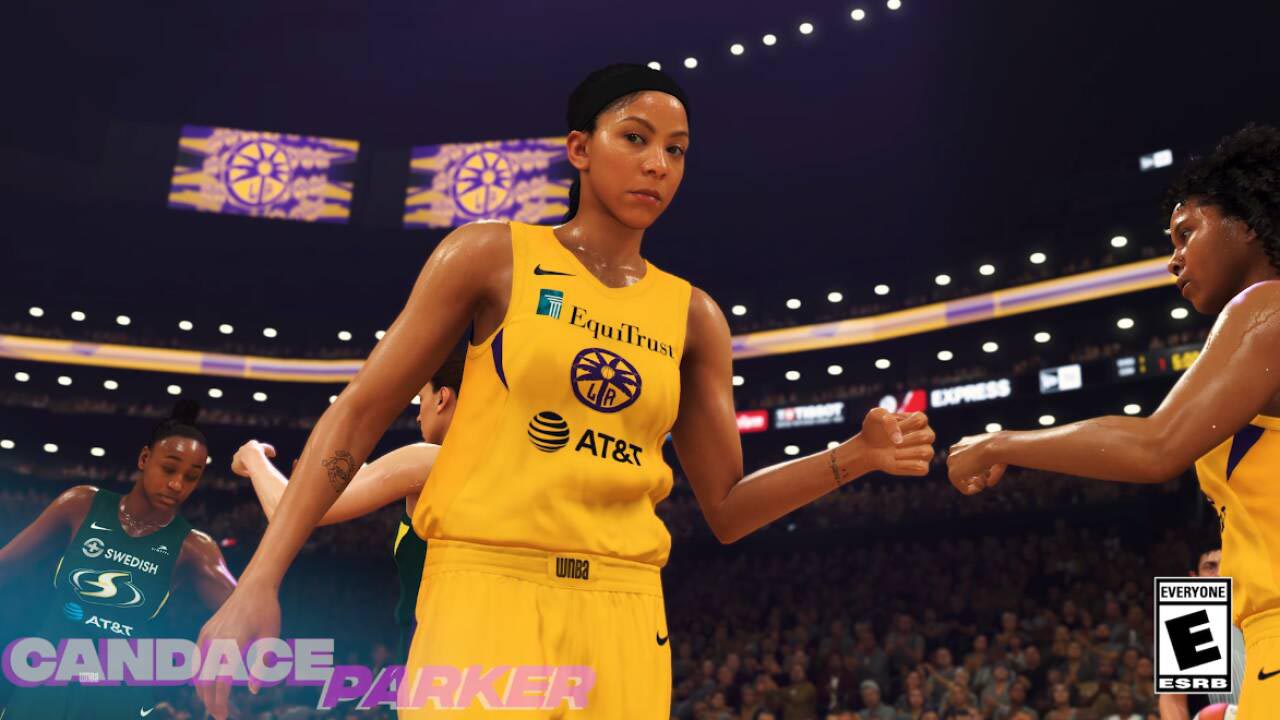 wnba nba 2k20