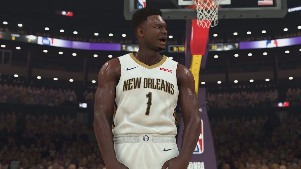 nba 2k20 gameplay