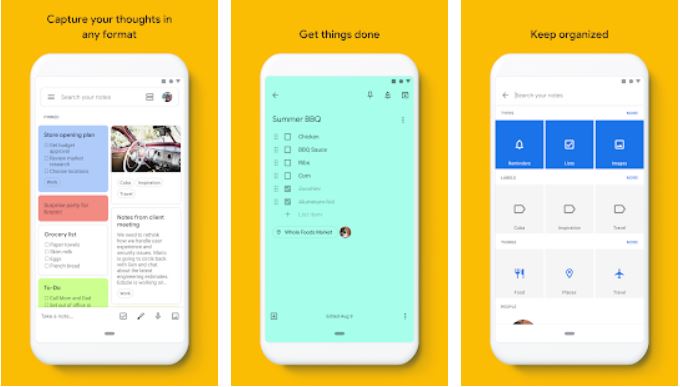 google keep