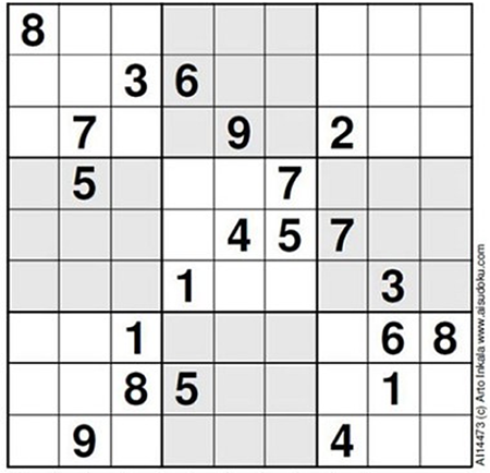 Il sudoku impossibile