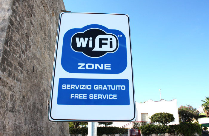 problema sicurezza wi-fi pubblico