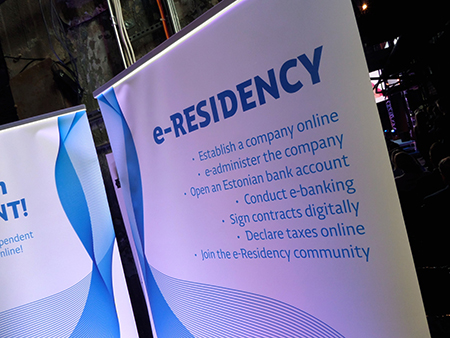 A cosa serve la e-residency