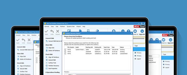 MiniTool Partition Recovery Tool