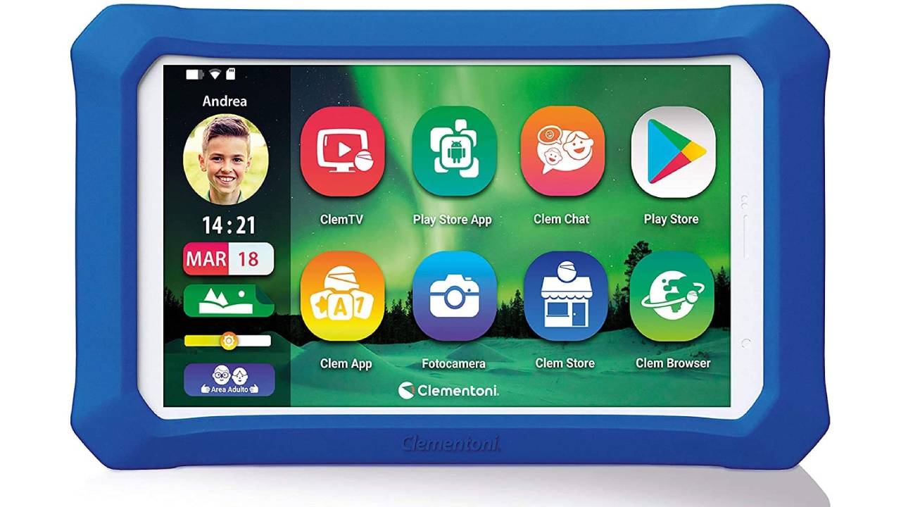 Tablet Per Bambini - Pad Didattico, Con 6 Giochi Per Imparare