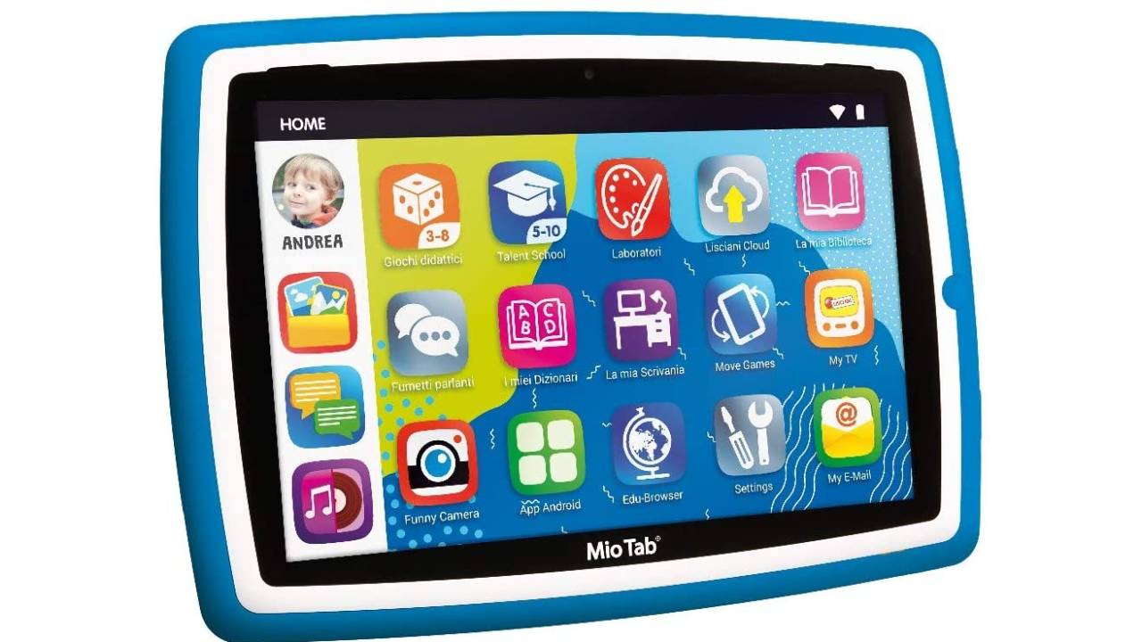 tablet bambini