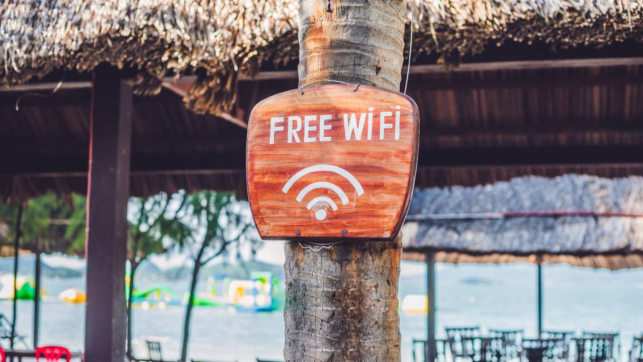 segnale free wifi