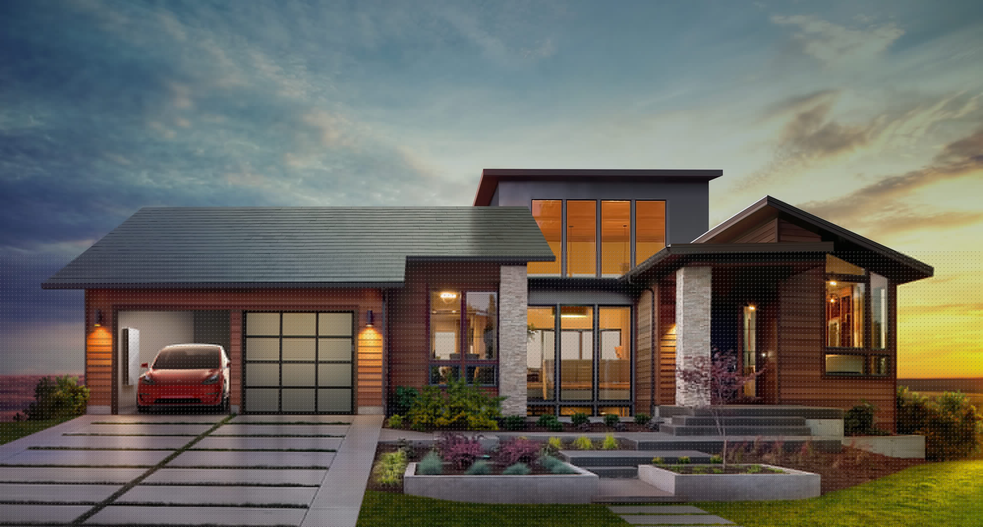 Solar Roof di Tesla