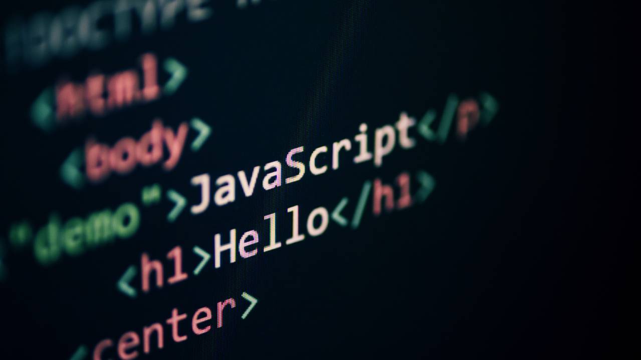 codice Javascript per pagina web
