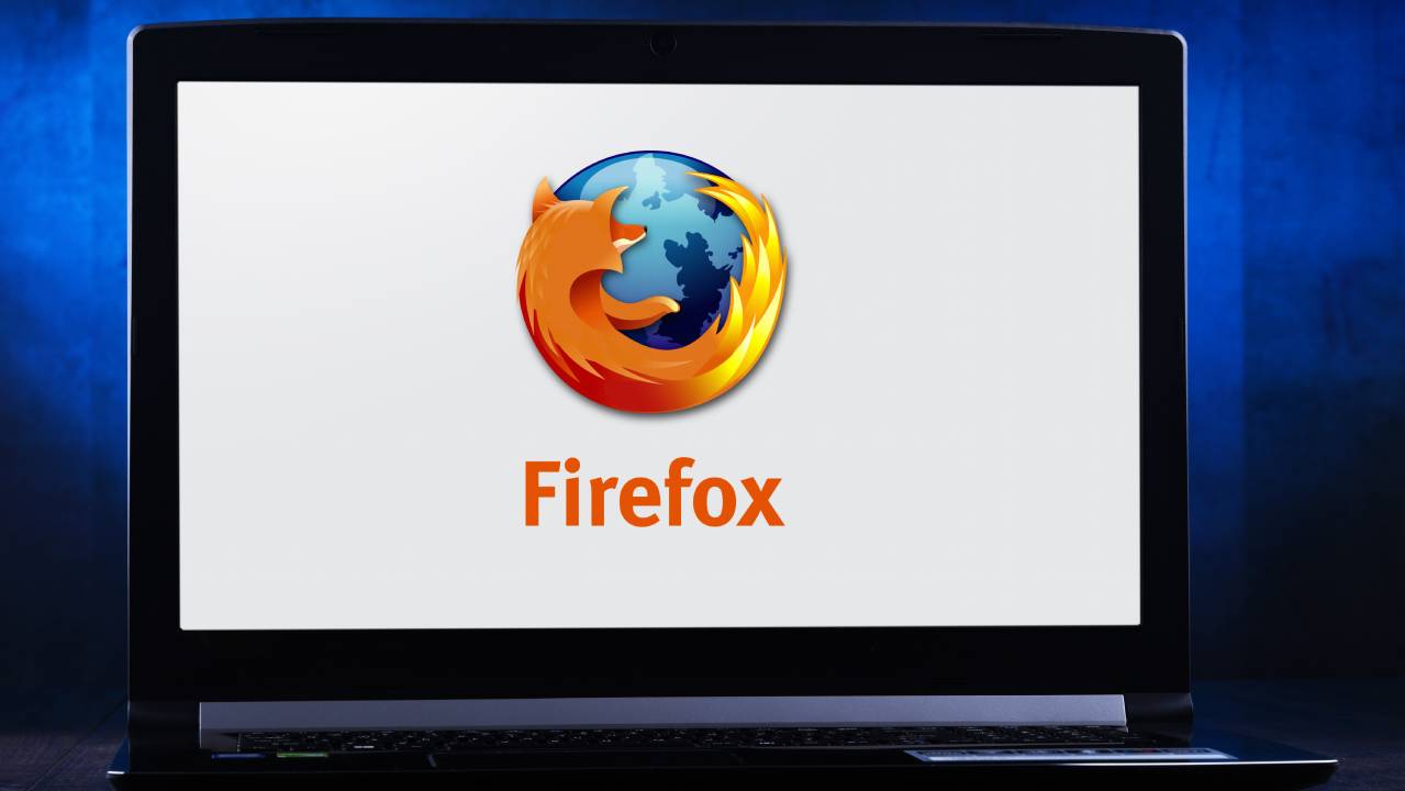 icona Firefox su desktop pc