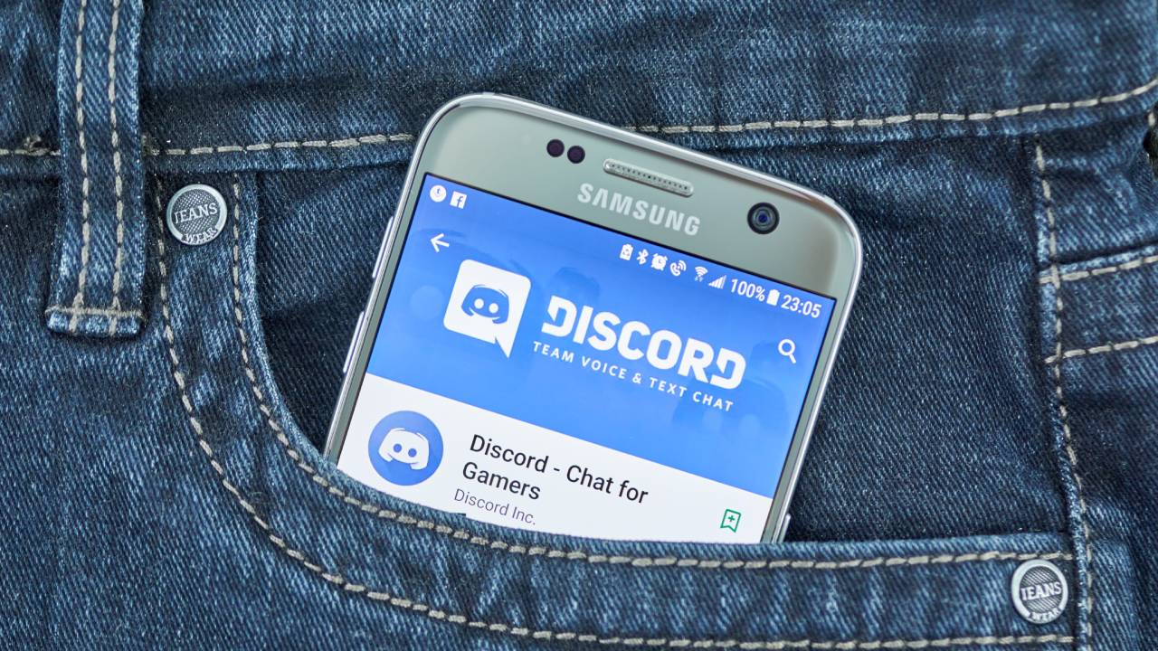 discord su smartphone