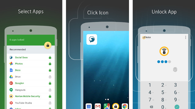 app norton app lock