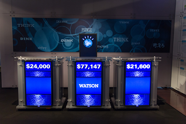 IBM WAtson vince Jeopardy
