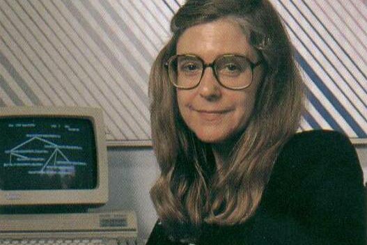 Margaret Hamilton nel 1989