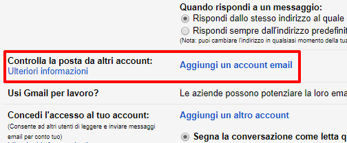 Importare posta da Outlook a Gmail