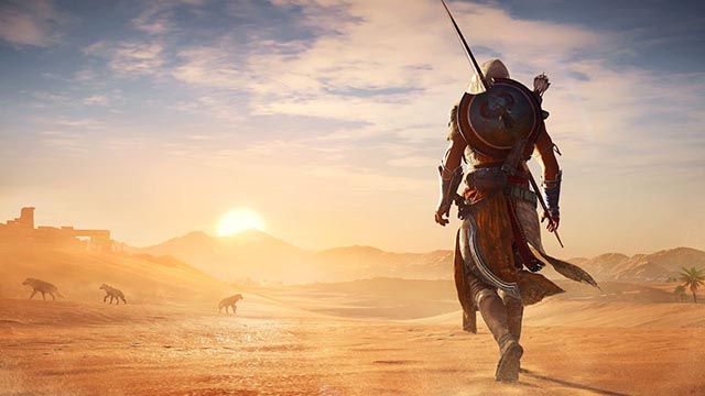 recensione assassin's creed origins