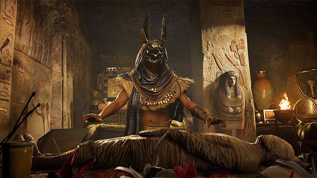 gameplay assassin's creed origins