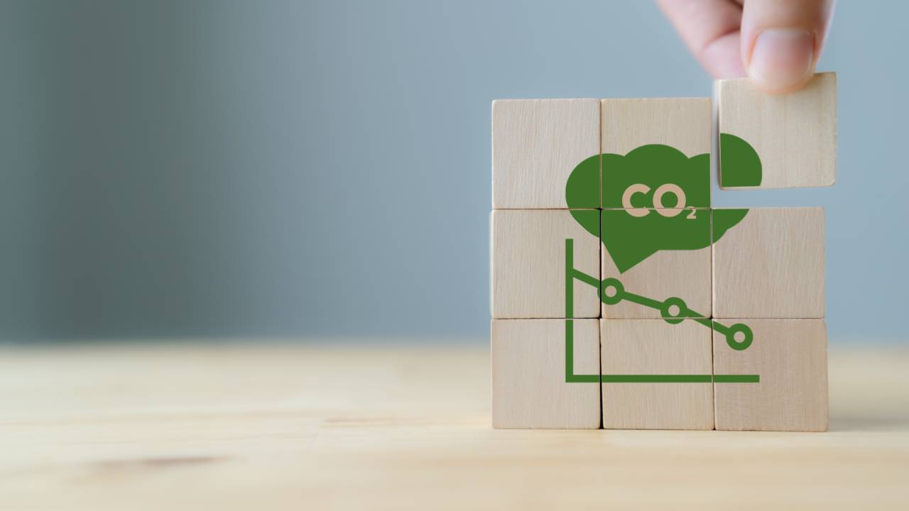 Iniziative per la riduzione della co2