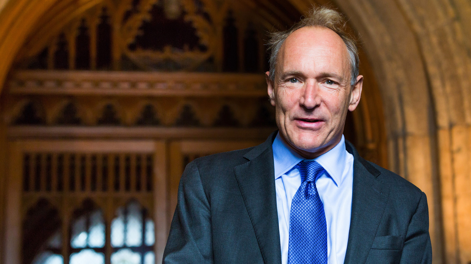 Tim Berners Lee, ancora oggi direttore del W3C
