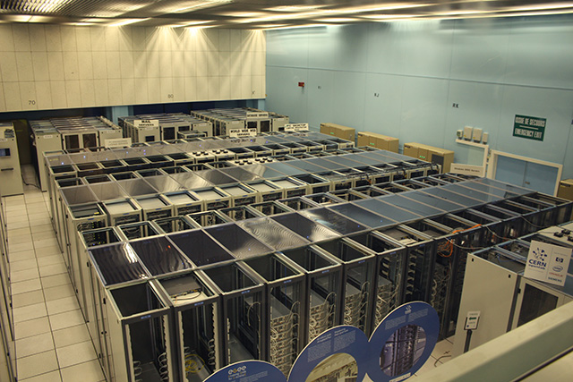Data center del CERN