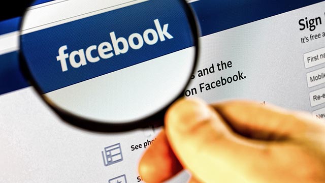 facebook dati personali