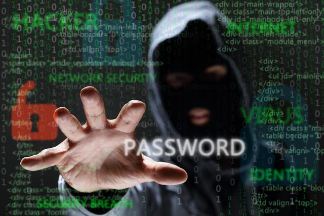 Hacker furto di credenziali