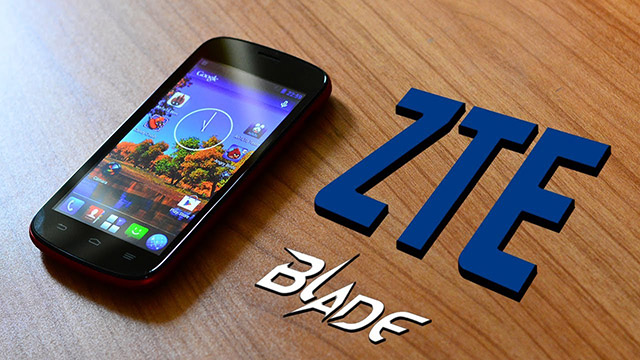 zte blade