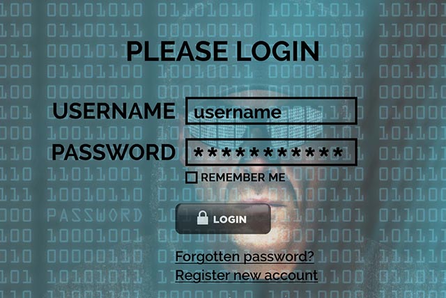 Hacker prova a rubare credenziali di accesso a un profilo