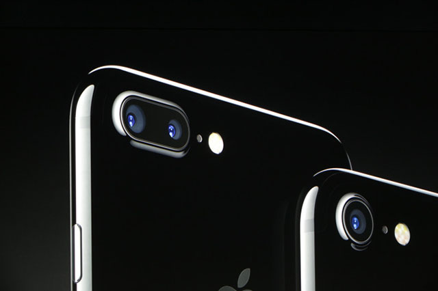 Fotocamera iPhone 7 e iPhone 7 Plus