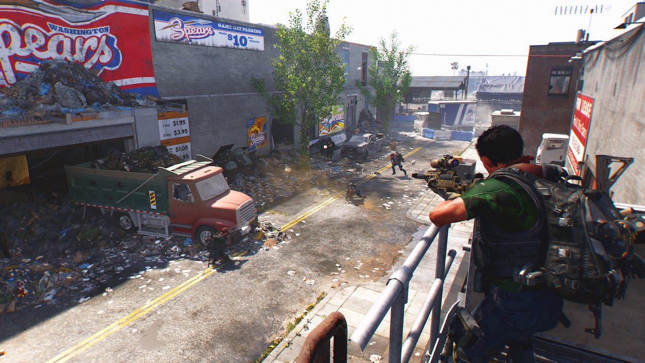 tom clancy's the division 2 trucchi