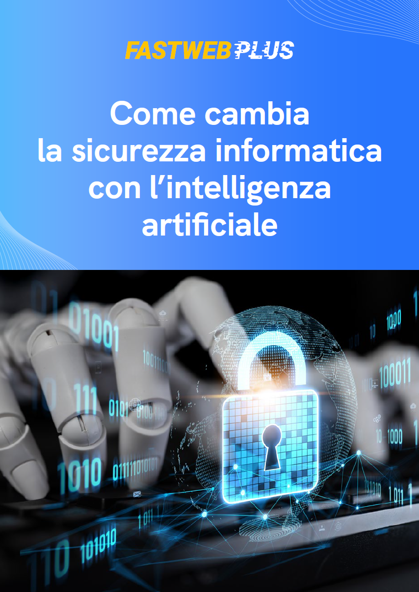 copertina sicurezza informatica e intelligenza artificiale