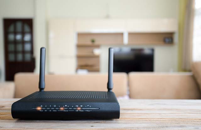 Router domestico