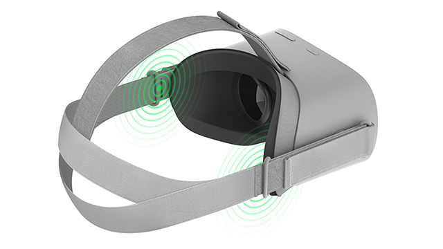 Audio tridimensionale per Oculus Go