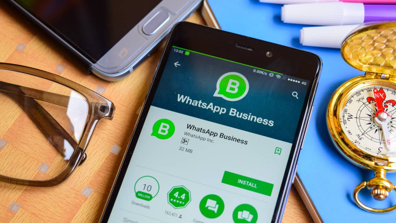 WhatsApp business applicazione