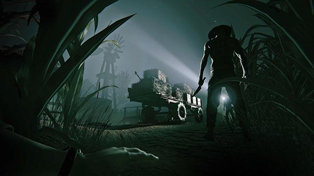 outlast 2 gameplay