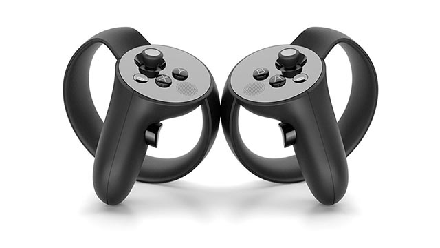 oculus touch