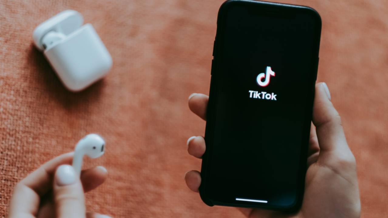 TikTok su smartphone