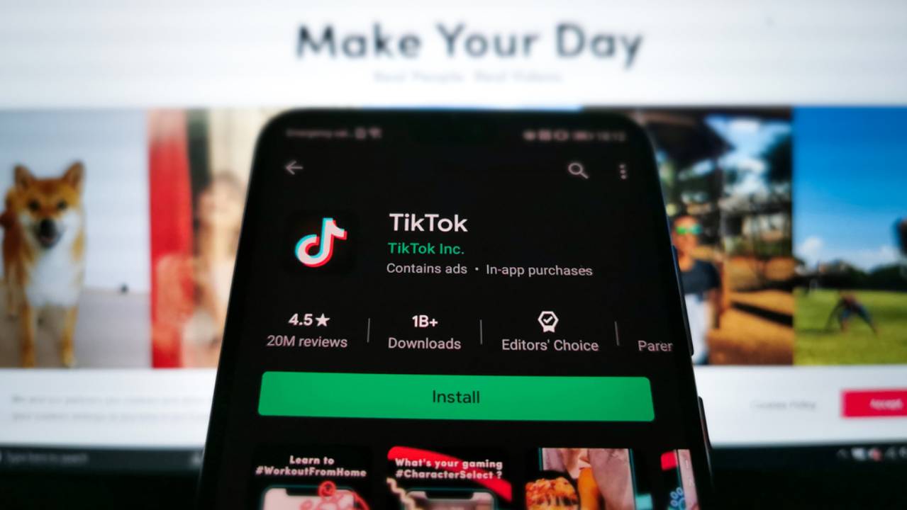 Profilo su TikTok