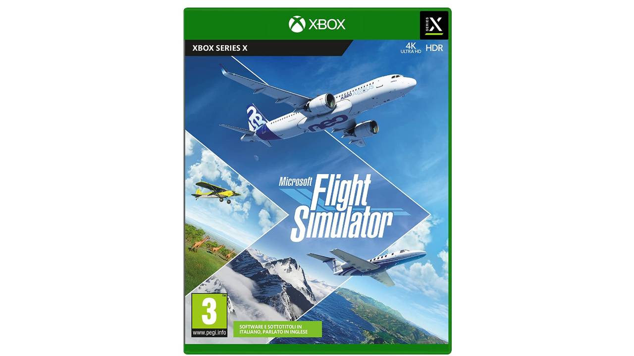 microsoft fligh simulator