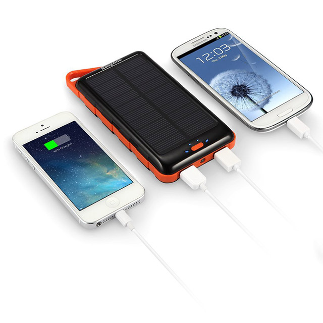 EasyAcc solar power bank 15.000 mAh