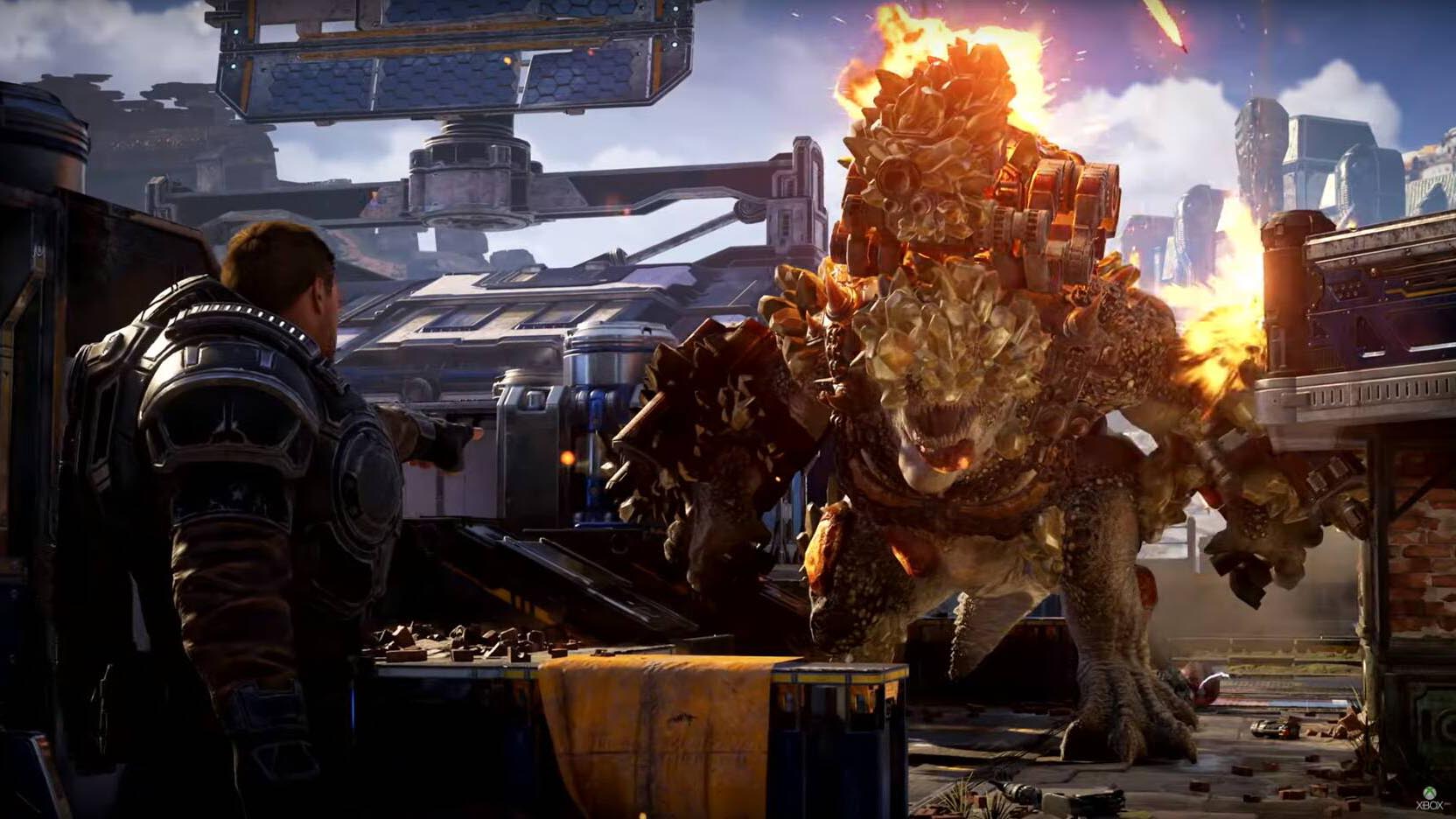 gears 5 videogame