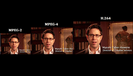 Confronto tra formati MPEG