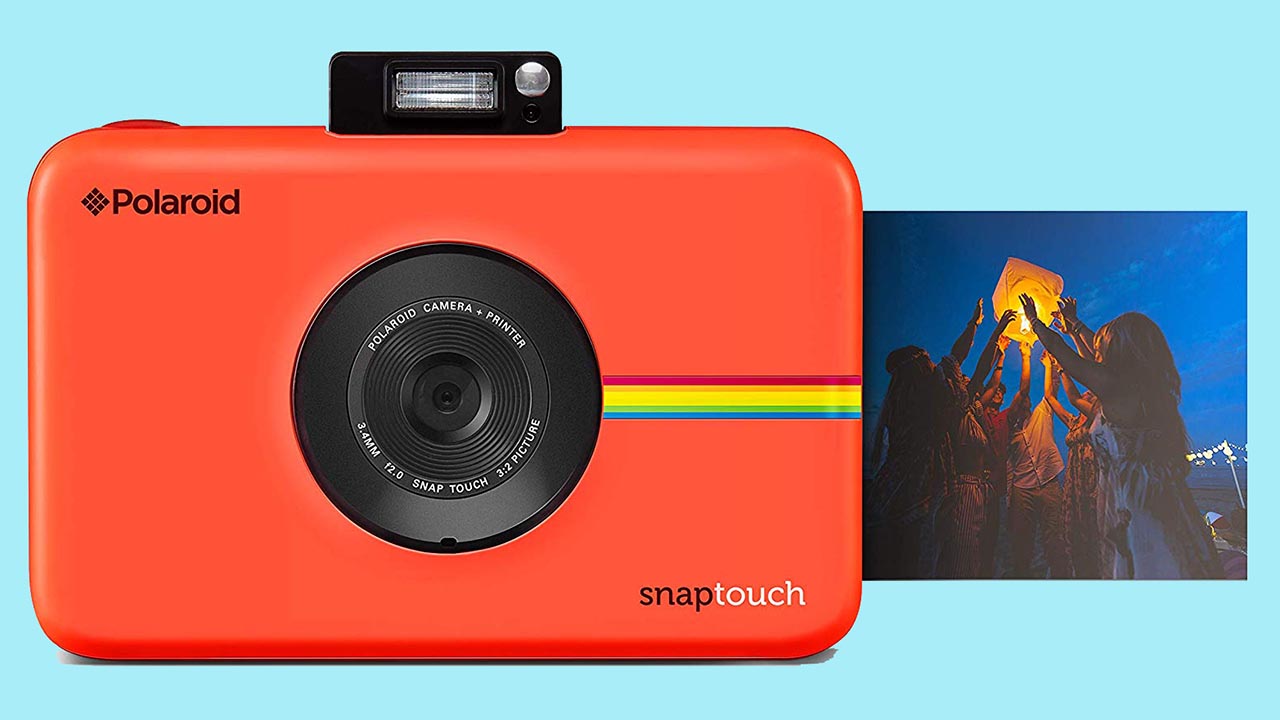 polaroid snap touch