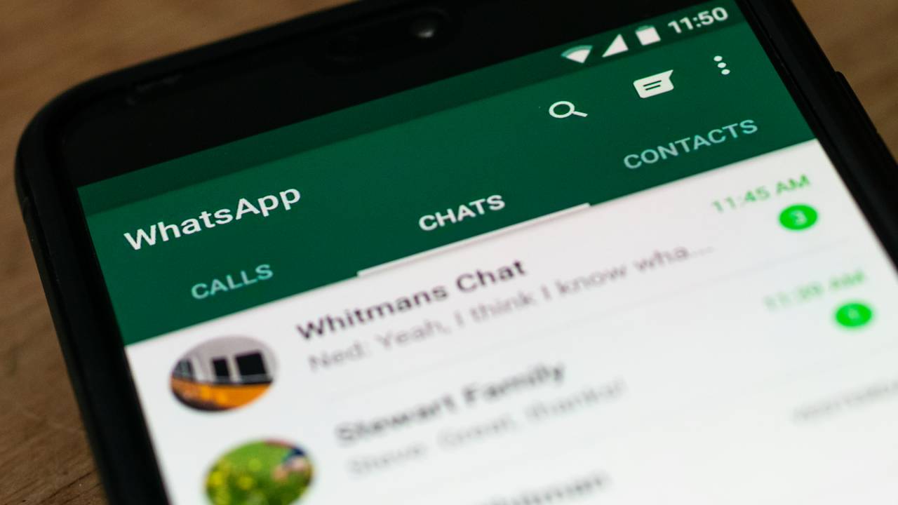 elenco chat di whatsapp