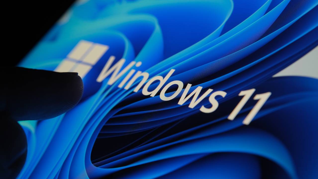 schermata pc Windows 11