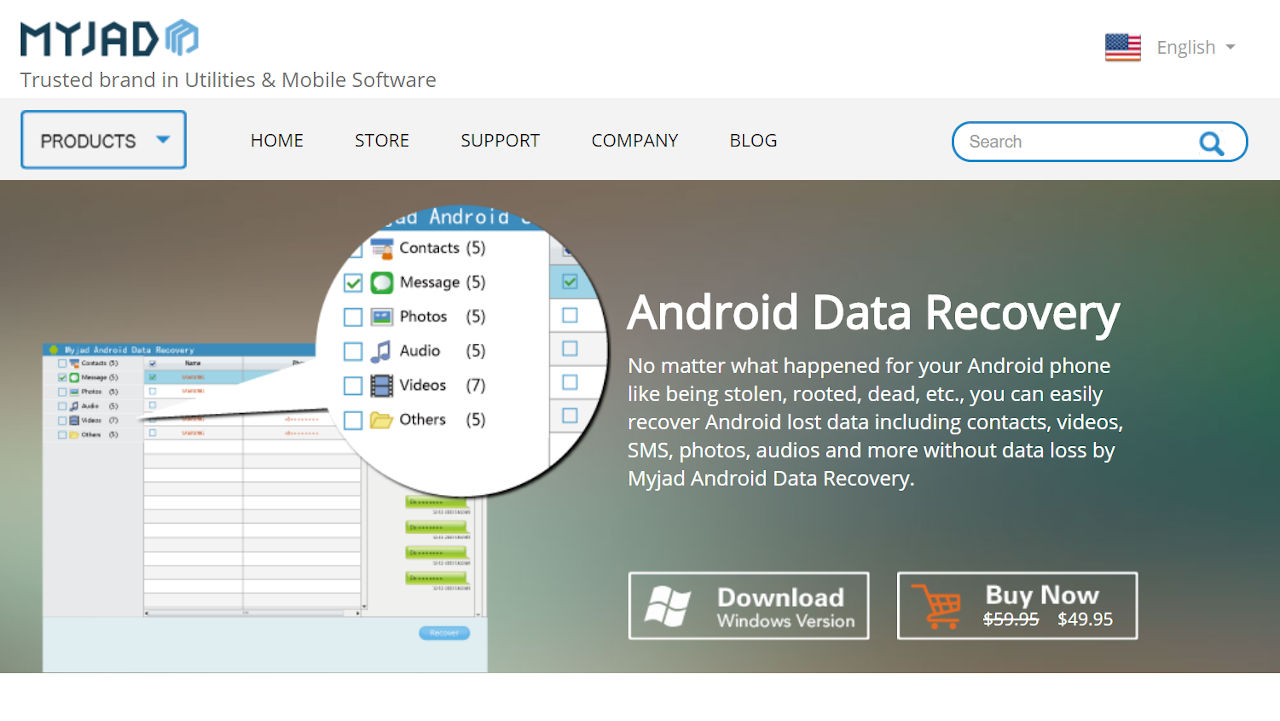 MyJad Android Data Recovery