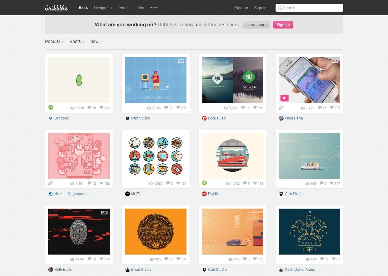 Dribbble