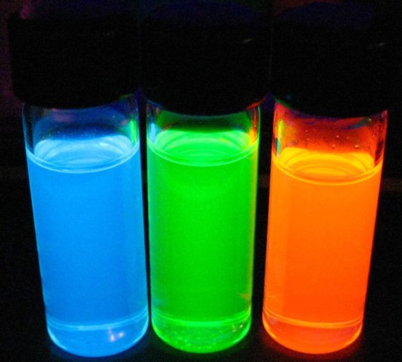 Blister contenenti quantum dots