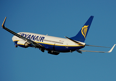 Un volo Ryanair