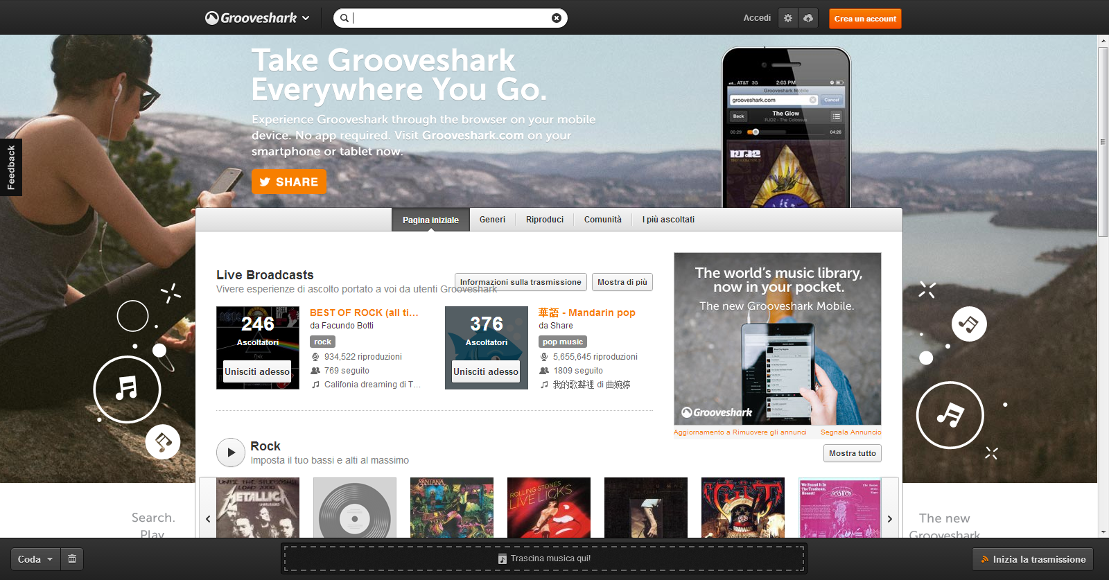 Grooveshark