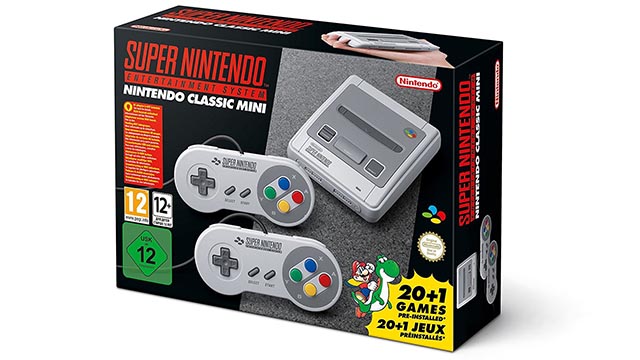 nintendo classic mini